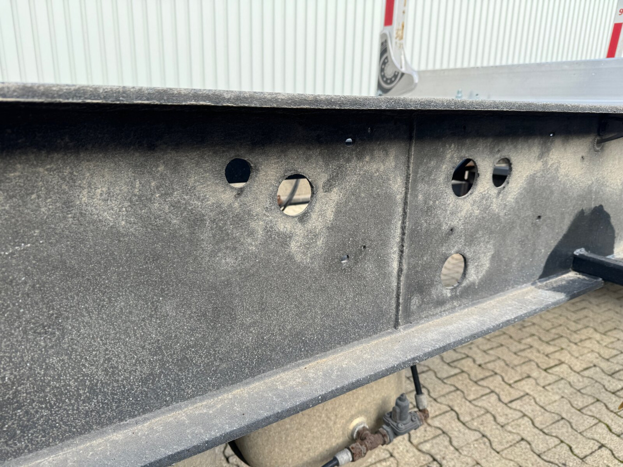 RSK/30IV Holzauflieger ROHR RSK/30IV Holzauflieger, Lenkachse, Verzinkt - Timber semi-trailer: picture 2 RSK/30IV Holzauflieger ROHR RSK/30IV Holzauflieger, Lenkachse, Verzinkt - Timber semi-trailer: picture 2