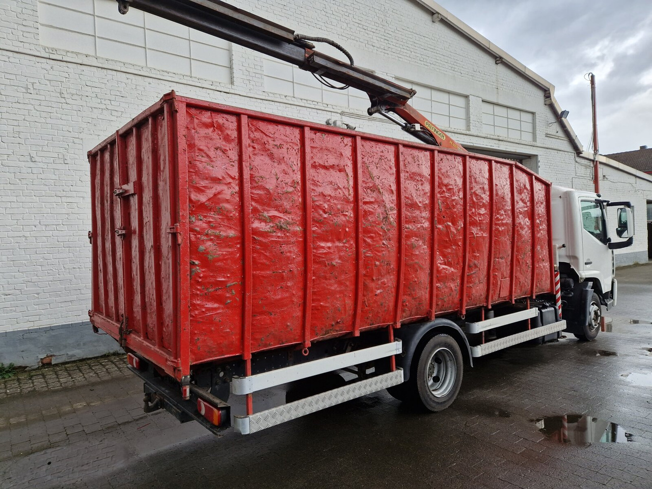Renault D 180.75 4x2 D 180.75 4x2 mit Kran Palfinger PK6001 - Crane truck, Box truck: picture 5 Renault D 180.75 4x2 D 180.75 4x2 mit Kran Palfinger PK6001 - Crane truck, Box truck: picture 5