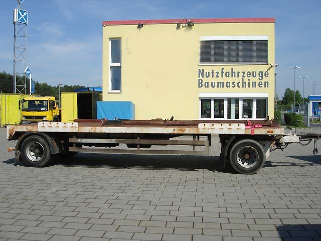 Renders Anh Containeranhänger Anhänger für Absetzcontainer - Container transporter/ Swap body trailer: picture 1 Renders Anh Containeranhänger Anhänger für Absetzcontainer - Container transporter/ Swap body trailer: picture 1