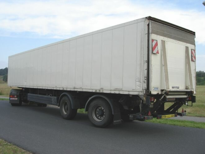 SA 28-L ROHR SA 28-L - Refrigerator semi-trailer: picture 1 SA 28-L ROHR SA 28-L - Refrigerator semi-trailer: picture 1