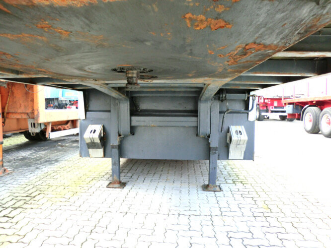 SAnh Plattform ZORZI (I) Tieflader-Auflieger - Low loader semi-trailer: picture 5 SAnh Plattform ZORZI (I) Tieflader-Auflieger - Low loader semi-trailer: picture 5