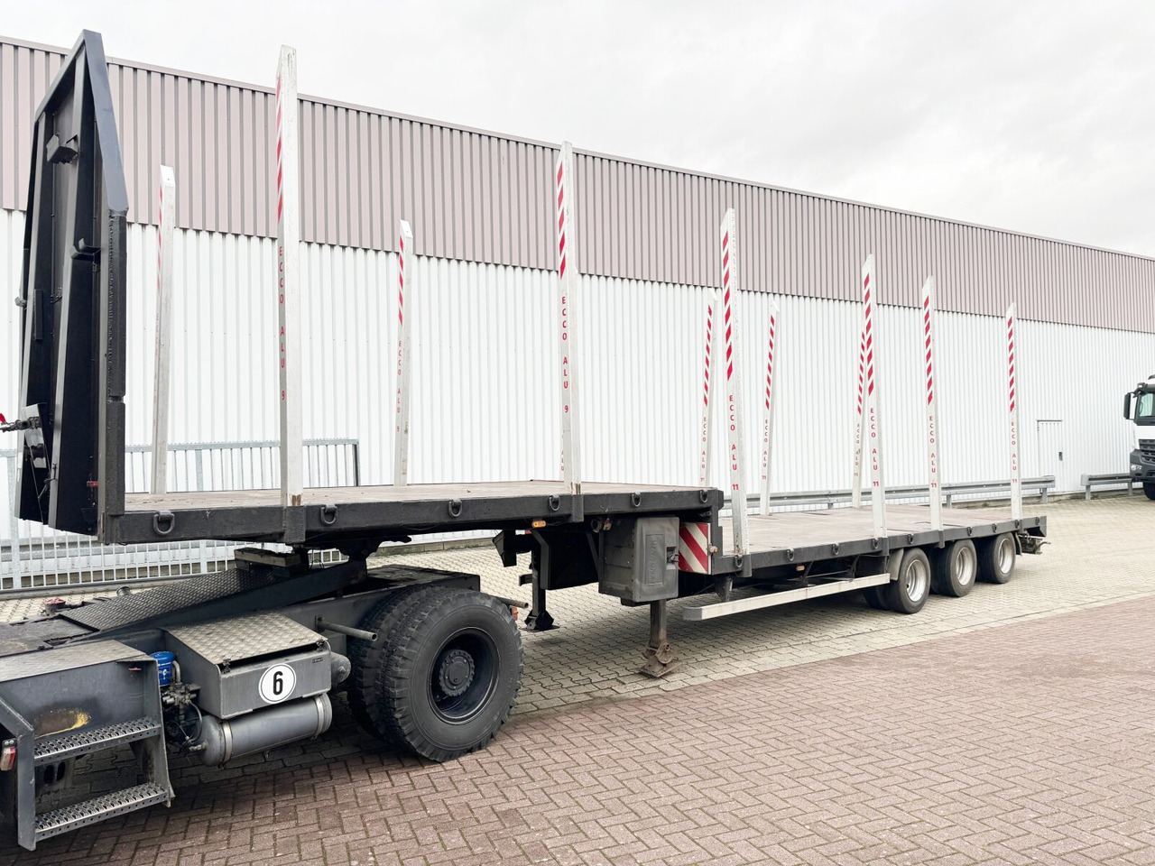 ST1024P4-13,6 SCHROEDER ST1024P4-13,6, Rungen anlegbar - Low loader semi-trailer: picture 1 ST1024P4-13,6 SCHROEDER ST1024P4-13,6, Rungen anlegbar - Low loader semi-trailer: picture 1