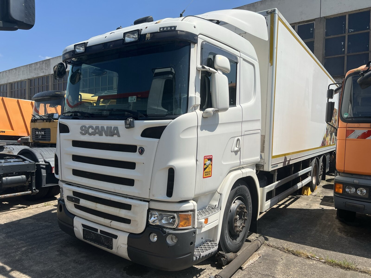 Scania G420 6x2, ERSATZTEILSPENDER! G420 6x2, Liftachse, Hiab LBW, Motor defekt! leasing Scania G420 6x2, ERSATZTEILSPENDER! G420 6x2, Liftachse, Hiab LBW, Motor defekt!: picture 7 Scania G420 6x2, ERSATZTEILSPENDER! G420 6x2, Liftachse, Hiab LBW, Motor defekt! leasing Scania G420 6x2, ERSATZTEILSPENDER! G420 6x2, Liftachse, Hiab LBW, Motor defekt!: picture 7
