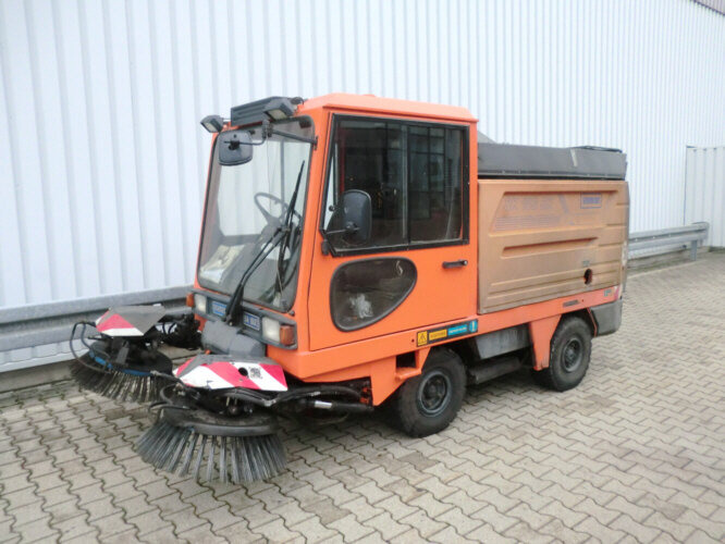 Schmidt - SK153SX - Road sweeper: picture 1 Schmidt - SK153SX - Road sweeper: picture 1