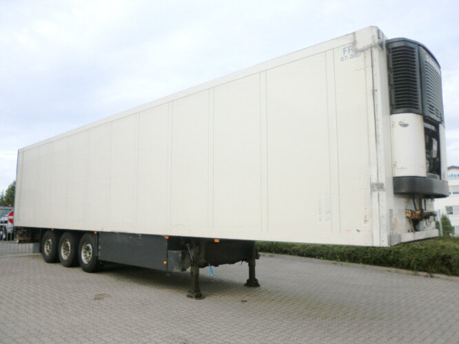 Schmitz Cargobull SKO 24 - Refrigerator semi-trailer: picture 1 Schmitz Cargobull SKO 24 - Refrigerator semi-trailer: picture 1