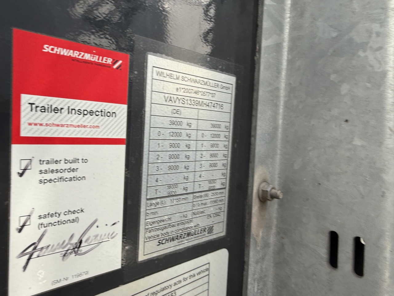 Schwarzmüller 3-Achs Holzauflieger 3-Achs Holzauflieger, Liftachse, MEHRFACH VORHANDEN! - Timber semi-trailer: picture 3 Schwarzmüller 3-Achs Holzauflieger 3-Achs Holzauflieger, Liftachse, MEHRFACH VORHANDEN! - Timber semi-trailer: picture 3