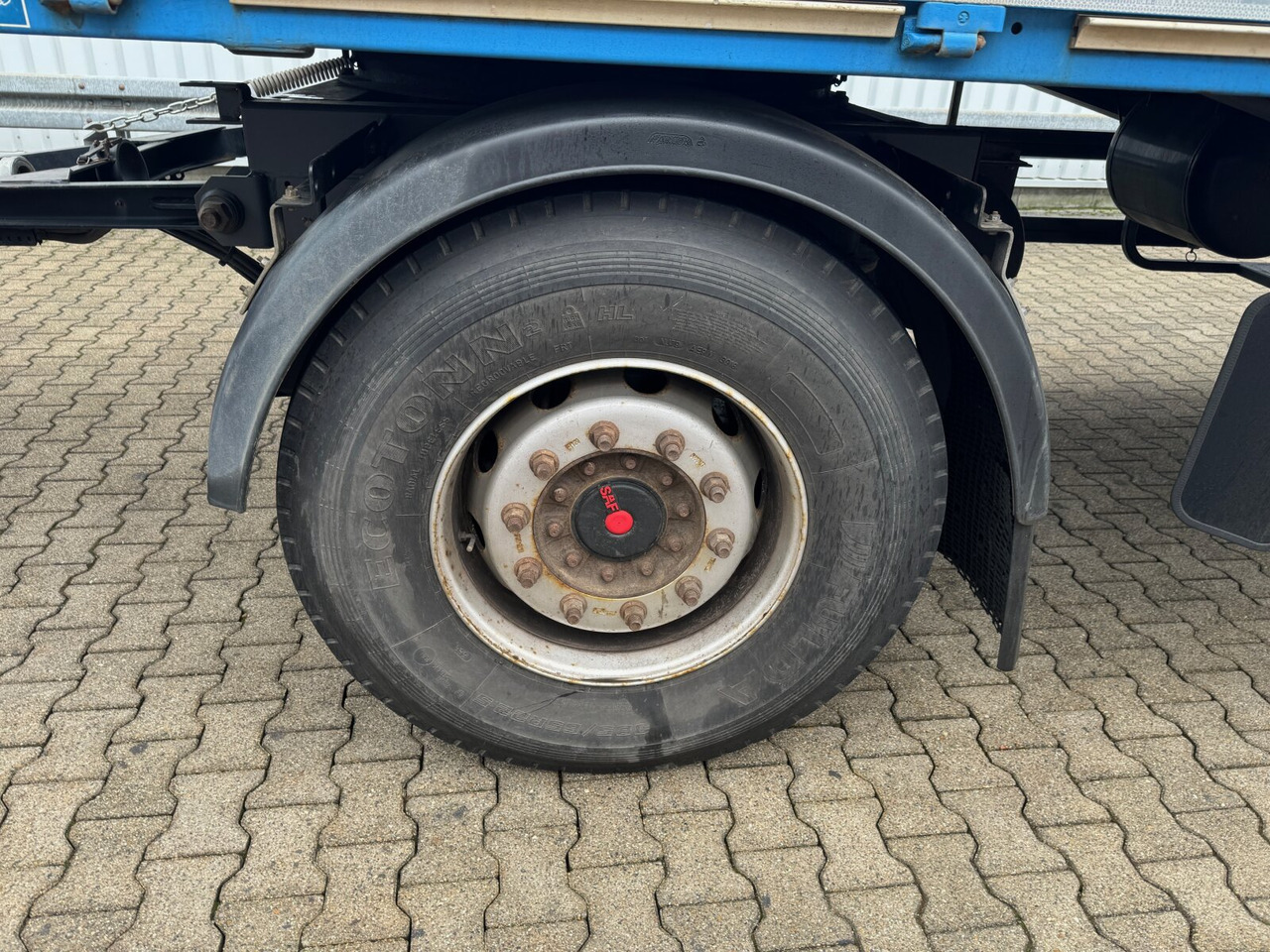 Dropside/ Flatbed trailer Schwarzmüller T-Serie T-Serie, TOP-Zustand: picture 11 Dropside/ Flatbed trailer Schwarzmüller T-Serie T-Serie, TOP-Zustand: picture 11