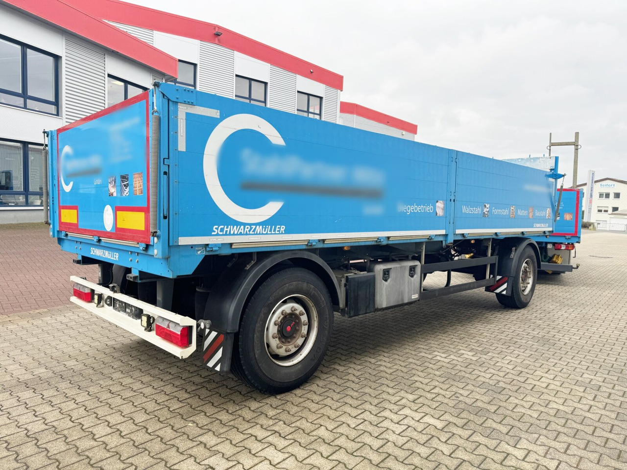 Dropside/ Flatbed trailer Schwarzmüller T-Serie T-Serie, TOP-Zustand: picture 7 Dropside/ Flatbed trailer Schwarzmüller T-Serie T-Serie, TOP-Zustand: picture 7