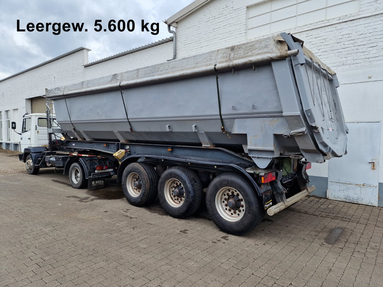 Meierling MKS 24 Meierling Combimulde MSK 24, 5.600 kg Leergew., 24 cbm - Semi-trailer: picture 1 Meierling MKS 24 Meierling Combimulde MSK 24, 5.600 kg Leergew., 24 cbm - Semi-trailer: picture 1