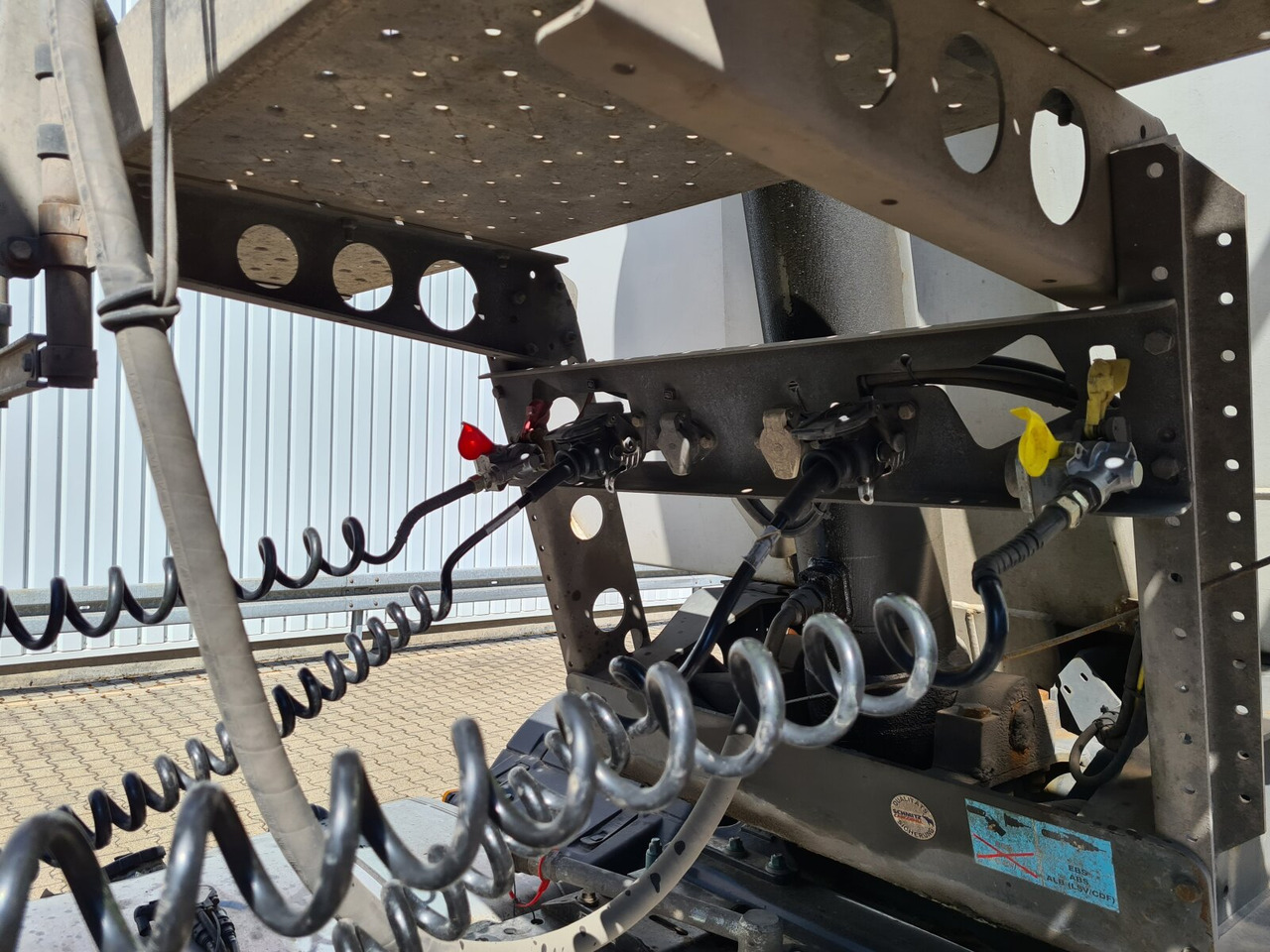 Semi-trailer Schmitz Cargobull SKI 24 SL 7.2 SKI 24 SL 7.2, Stahlmulde ca. 25m³, Liftachse: picture 8