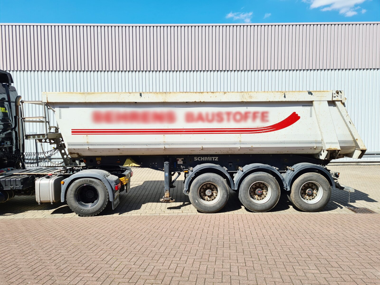 Schmitz Cargobull SKI 24 SL 7.2 SKI 24 SL 7.2, Stahlmulde ca. 25m³, Liftachse - Semi-trailer: picture 3 Schmitz Cargobull SKI 24 SL 7.2 SKI 24 SL 7.2, Stahlmulde ca. 25m³, Liftachse - Semi-trailer: picture 3