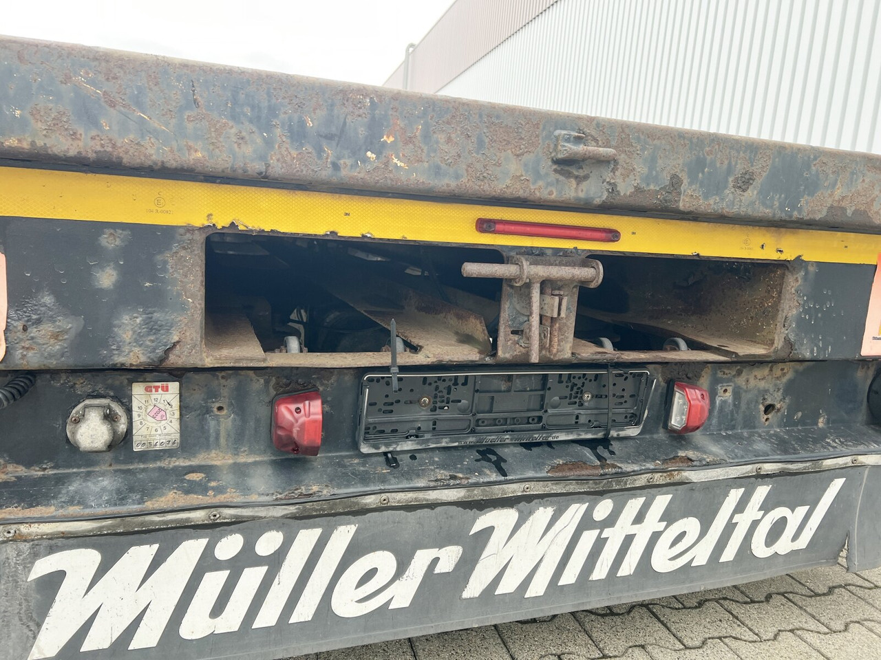 TP 20,0 TP 20,0 TwistLock, Rungen - Low loader trailer: picture 4 TP 20,0 TP 20,0 TwistLock, Rungen - Low loader trailer: picture 4