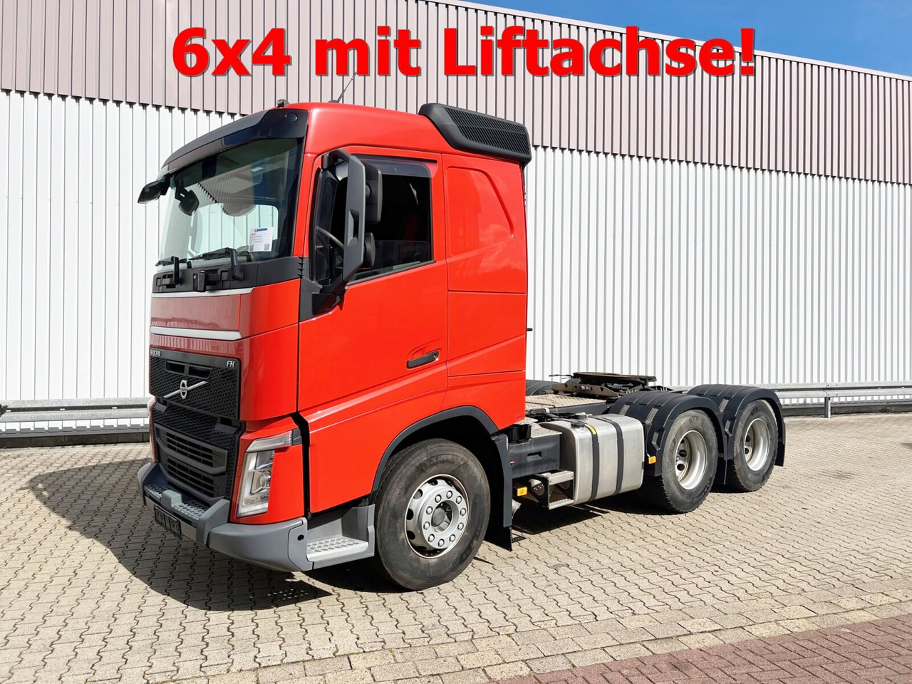 FH 460 6x4 FH 460 6x4, Retarder, Kipphydraulik, Bagger-Zapfstelle, liftbare Tandem-Antriebsachse - Tractor unit: picture 1 FH 460 6x4 FH 460 6x4, Retarder, Kipphydraulik, Bagger-Zapfstelle, liftbare Tandem-Antriebsachse - Tractor unit: picture 1