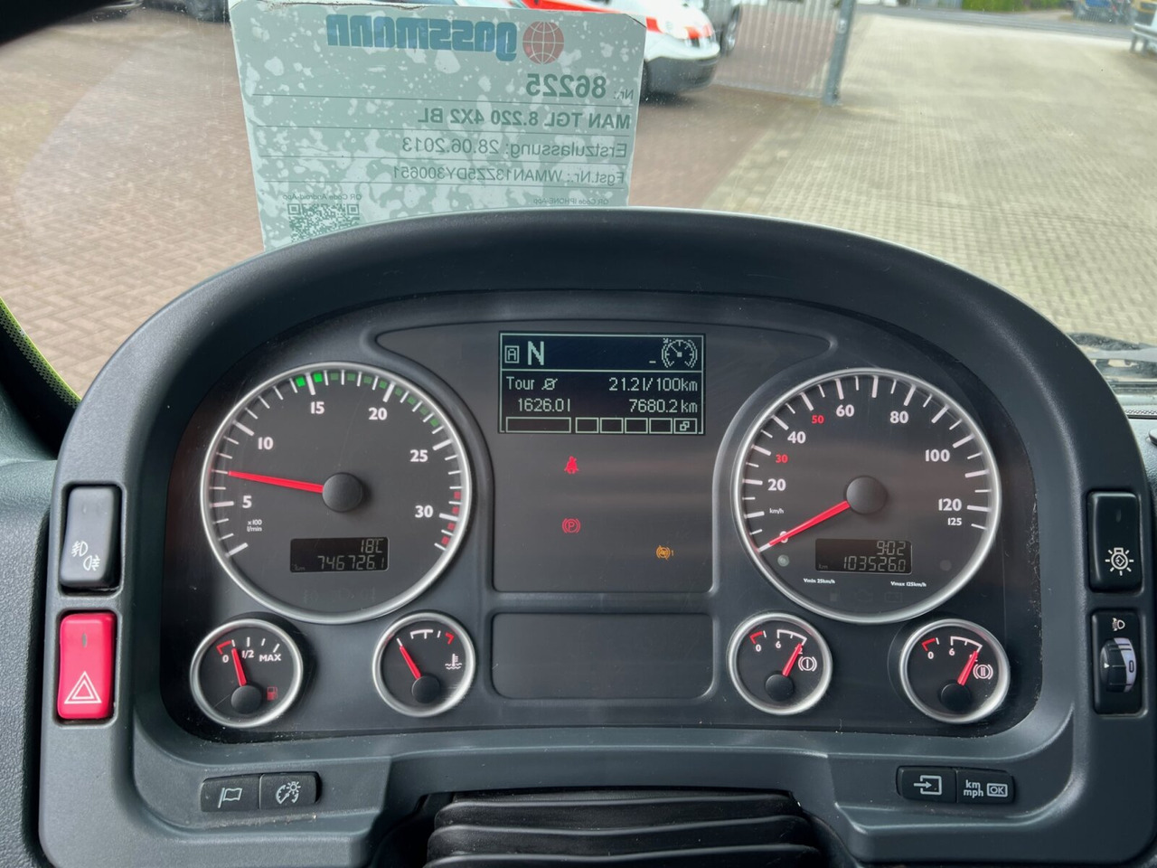 MAN TGL 8.220 4X2 BL TGL 8.220 4X2 BL - Tractor unit: picture 4 MAN TGL 8.220 4X2 BL TGL 8.220 4X2 BL - Tractor unit: picture 4