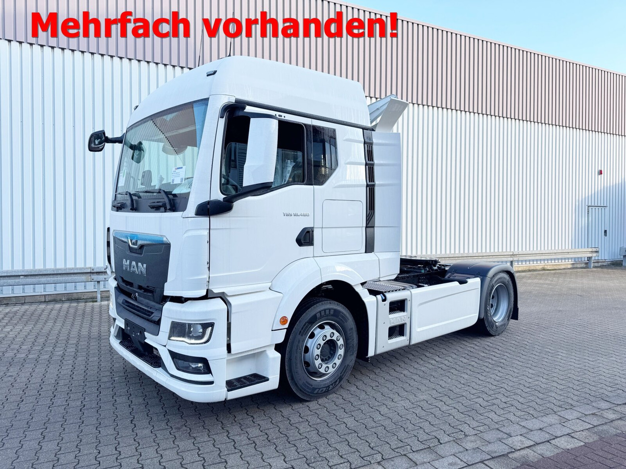 MAN TGS 18.480 BL 4x2 TGS 18.480 BL 4x2, 20x VORHANDEN! - Tractor unit: picture 1 MAN TGS 18.480 BL 4x2 TGS 18.480 BL 4x2, 20x VORHANDEN! - Tractor unit: picture 1