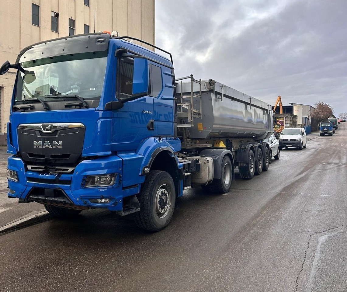 MAN TGS 18.510 4x4H BLS TGS 18.510 4x4H BLS, HydroDrive, PriTarder, Navi, Hydraulik - Tractor unit: picture 1 MAN TGS 18.510 4x4H BLS TGS 18.510 4x4H BLS, HydroDrive, PriTarder, Navi, Hydraulik - Tractor unit: picture 1