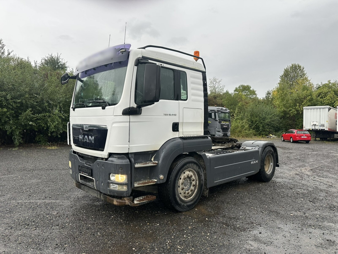 MAN TGS 18T 4X2 LL TGS 18.440 4X2 BLS-TS, Retarder, Kipphydraulik - Tractor unit: picture 1 MAN TGS 18T 4X2 LL TGS 18.440 4X2 BLS-TS, Retarder, Kipphydraulik - Tractor unit: picture 1