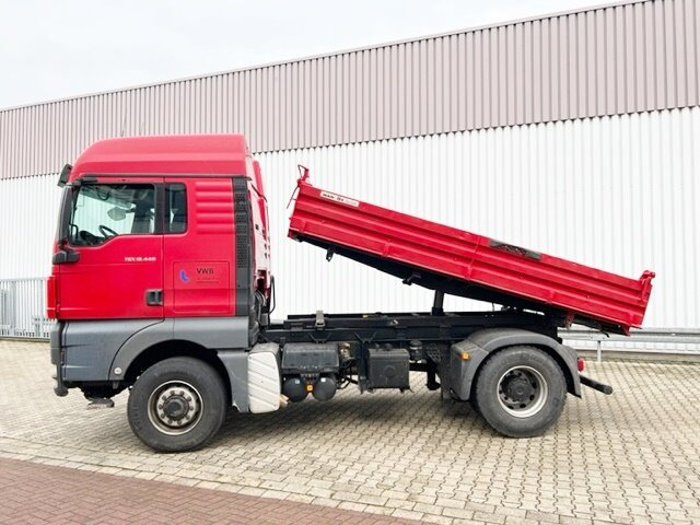 Tractor unit MAN TGX 18.440 4x4H BL TGX 18.440 4x4H BL, HydroDrive, SZM: picture 13 Tractor unit MAN TGX 18.440 4x4H BL TGX 18.440 4x4H BL, HydroDrive, SZM: picture 13