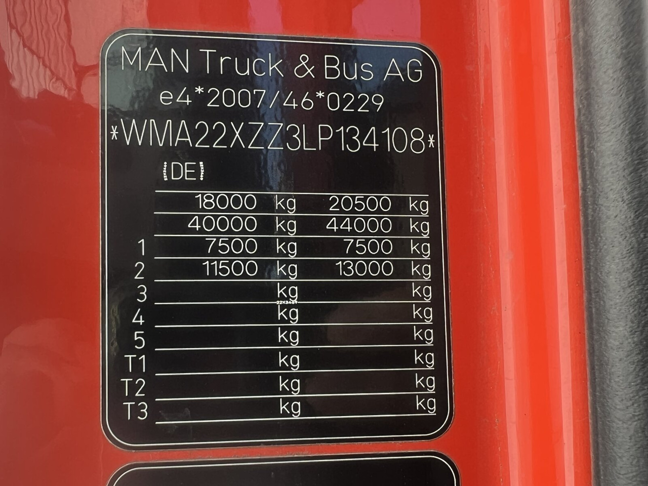MAN TGX 18.500 4X4H BLS TGX 18.500 4X4H BLS, PriTarder, HydroDrive, Kipphydraulik - Tractor unit: picture 2 MAN TGX 18.500 4X4H BLS TGX 18.500 4X4H BLS, PriTarder, HydroDrive, Kipphydraulik - Tractor unit: picture 2