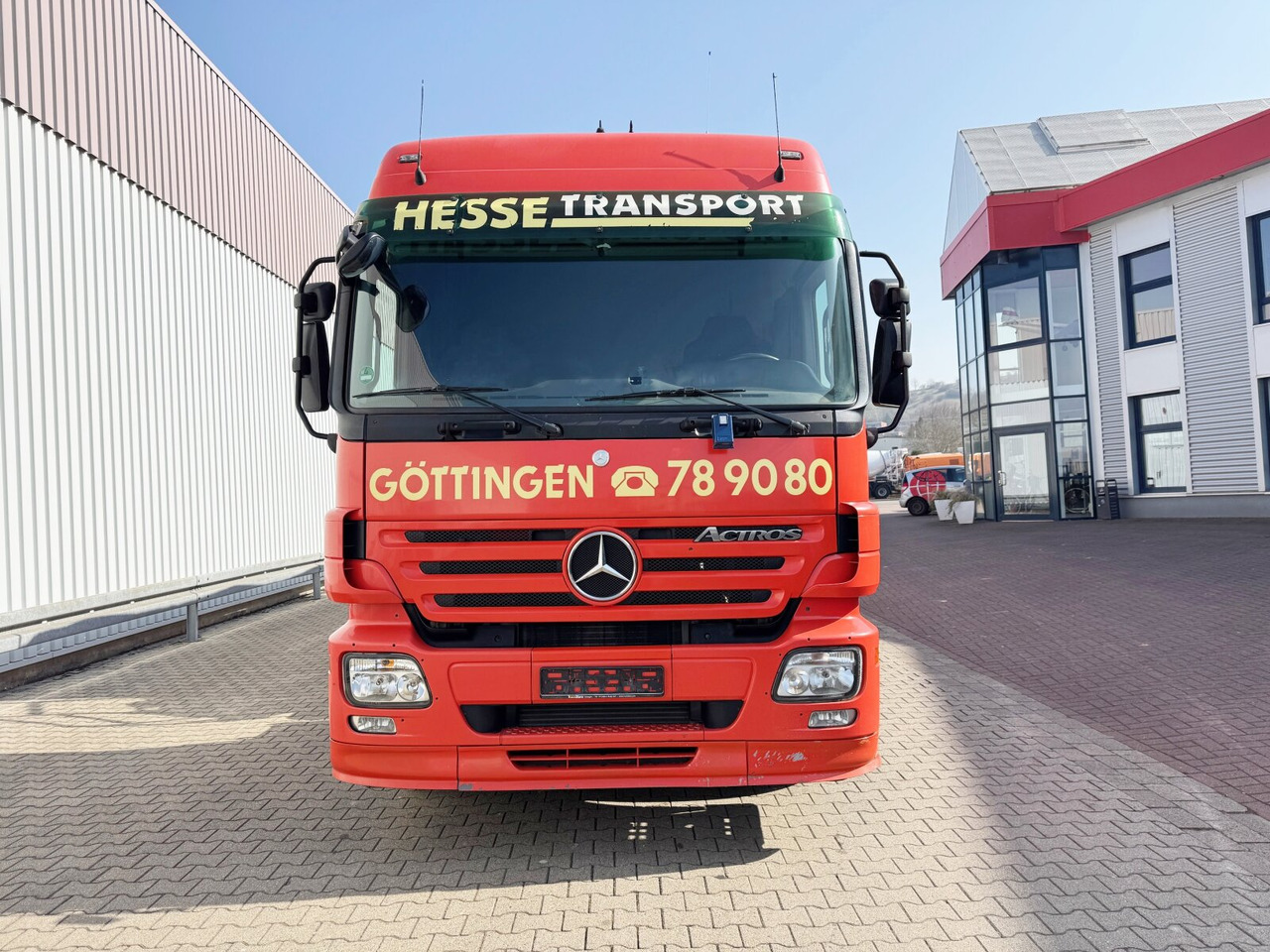 Tractor unit Mercedes-Benz Actros 1844 LS 4x2 Actros 1844 LS 4x2, Kipphydraulik: picture 9
