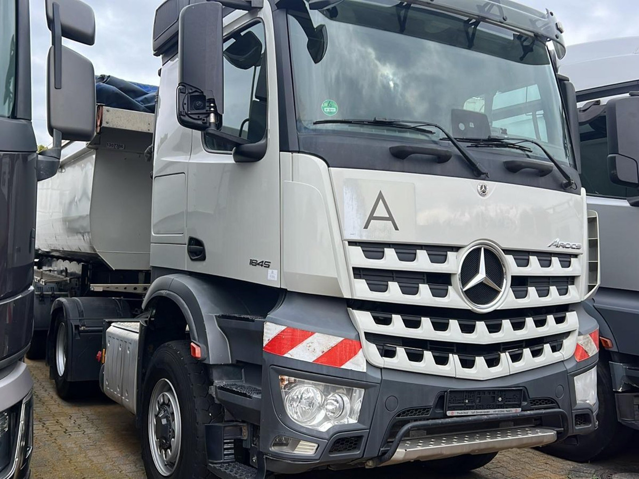 Mercedes-Benz Arocs 1845 LS 4x4 HAD Arocs 1845 LS 4x4 HAD - Tractor unit: picture 2 Mercedes-Benz Arocs 1845 LS 4x4 HAD Arocs 1845 LS 4x4 HAD - Tractor unit: picture 2
