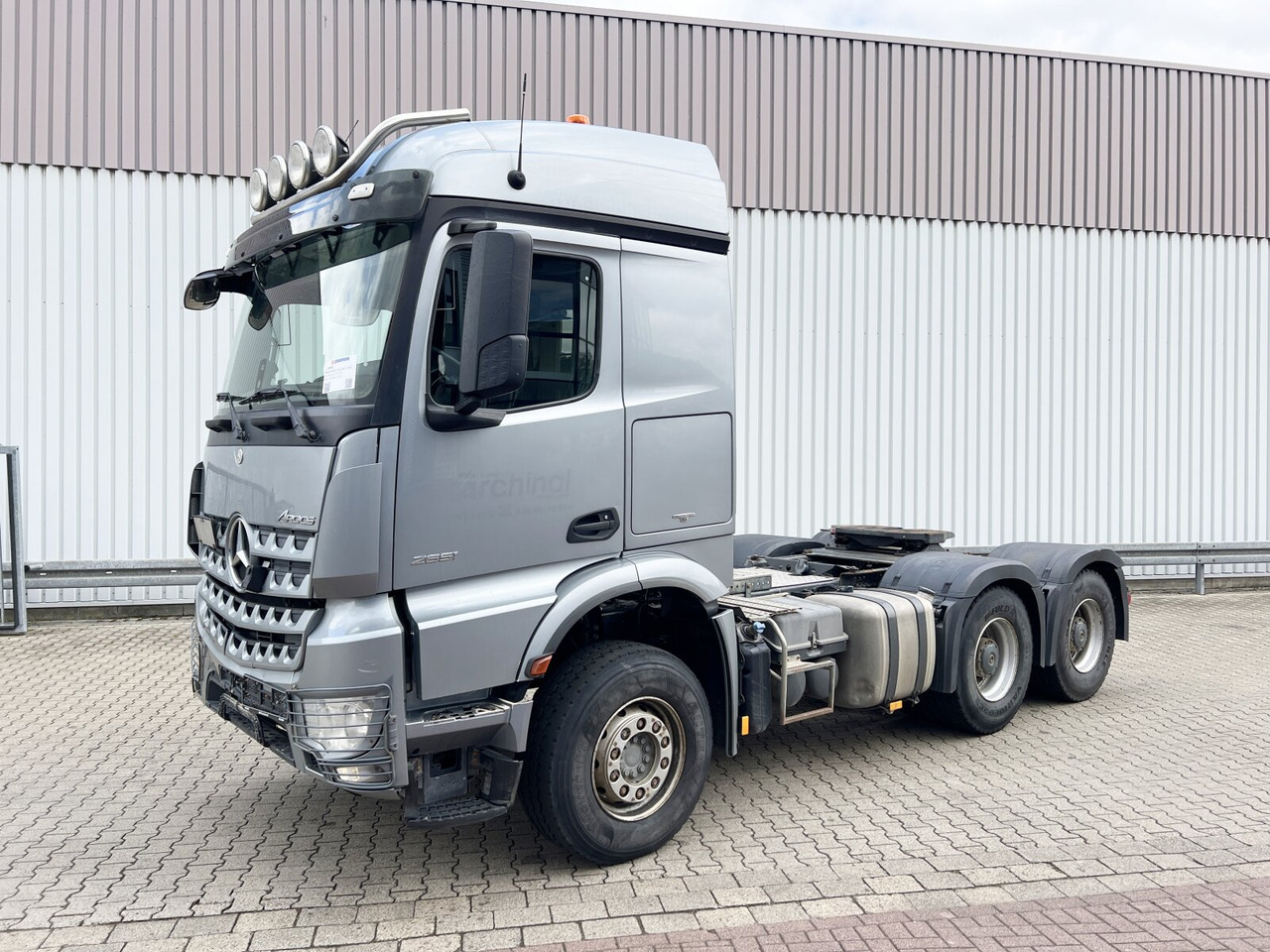 Mercedes-Benz Arocs 2651 LS 6x4 Arocs 2651 LS 6x4, Retarder, StreamSpace, Hydraulik - Tractor unit: picture 1 Mercedes-Benz Arocs 2651 LS 6x4 Arocs 2651 LS 6x4, Retarder, StreamSpace, Hydraulik - Tractor unit: picture 1