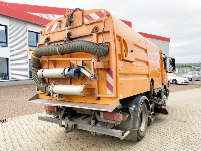 Truck Mercedes-Benz Atego 1324 4x2 Atego 1324 4x2, Kehrmaschine Explorer 8: picture 13