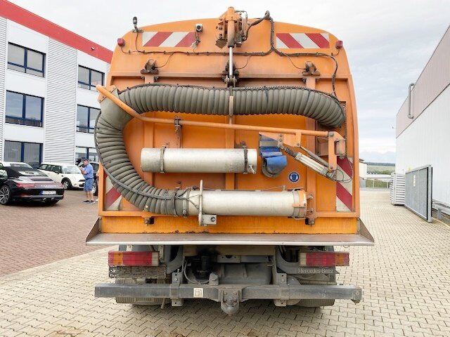 Truck Mercedes-Benz Atego 1324 4x2 Atego 1324 4x2, Kehrmaschine Explorer 8: picture 12