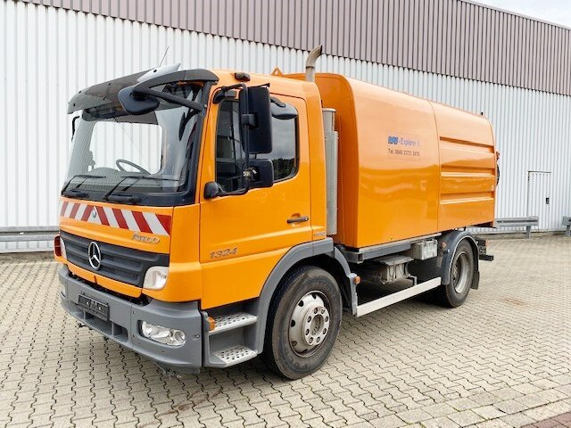 Truck Mercedes-Benz Atego 1324 4x2 Atego 1324 4x2, Kehrmaschine Explorer 8: picture 9