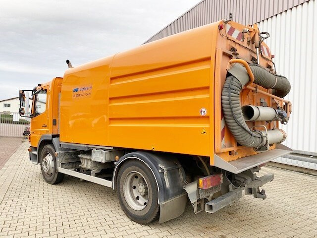 Truck Mercedes-Benz Atego 1324 4x2 Atego 1324 4x2, Kehrmaschine Explorer 8: picture 11