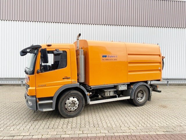 Truck Mercedes-Benz Atego 1324 4x2 Atego 1324 4x2, Kehrmaschine Explorer 8: picture 10