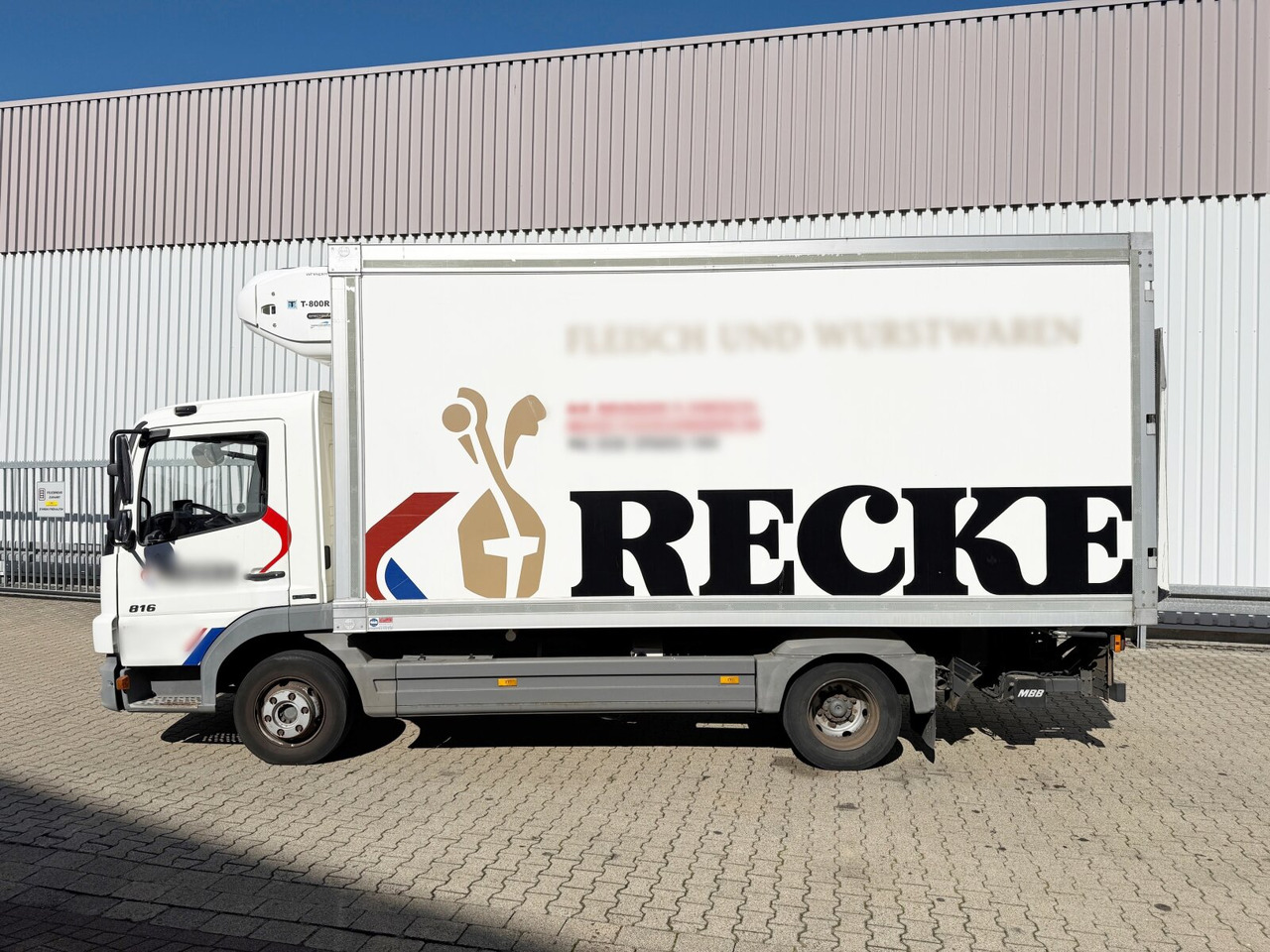 Mercedes-Benz Atego 816 L 4x2 Atego 816 L 4x2, Kühlkoffer, ThermoKing, Trennwand, LBW MBB - Truck: picture 5 Mercedes-Benz Atego 816 L 4x2 Atego 816 L 4x2, Kühlkoffer, ThermoKing, Trennwand, LBW MBB - Truck: picture 5