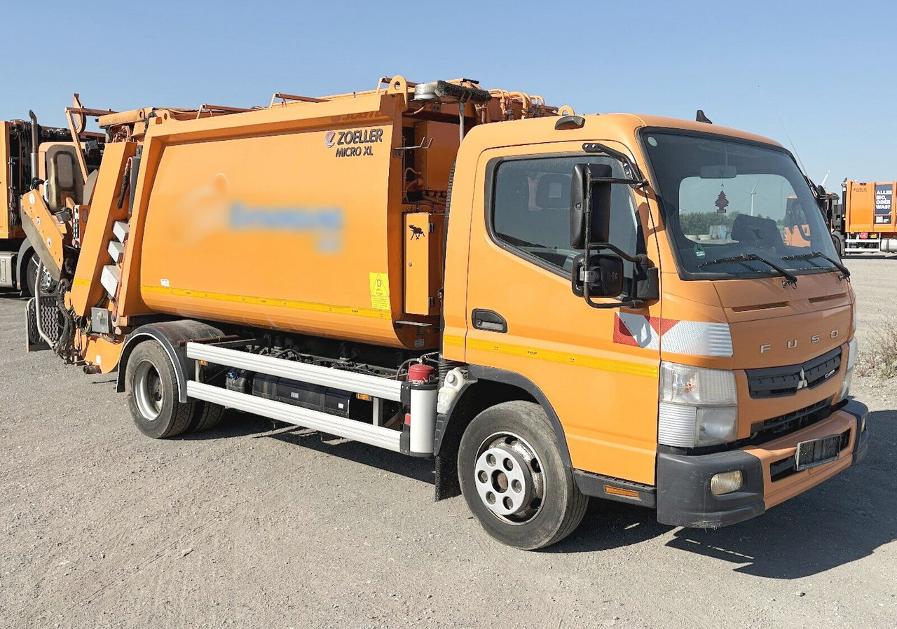 Mitsubishi Fuso 7C18 4x2 Fuso 7C18 4x2, Zöller Micro XL 7, Zöller Schüttung - Truck: picture 2 Mitsubishi Fuso 7C18 4x2 Fuso 7C18 4x2, Zöller Micro XL 7, Zöller Schüttung - Truck: picture 2