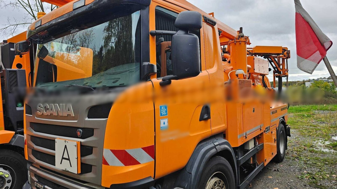 Scania G 320 4x2 G 320 4x2, Müller Vacumaster ca. 5,5m³, Funk - Truck: picture 1 Scania G 320 4x2 G 320 4x2, Müller Vacumaster ca. 5,5m³, Funk - Truck: picture 1