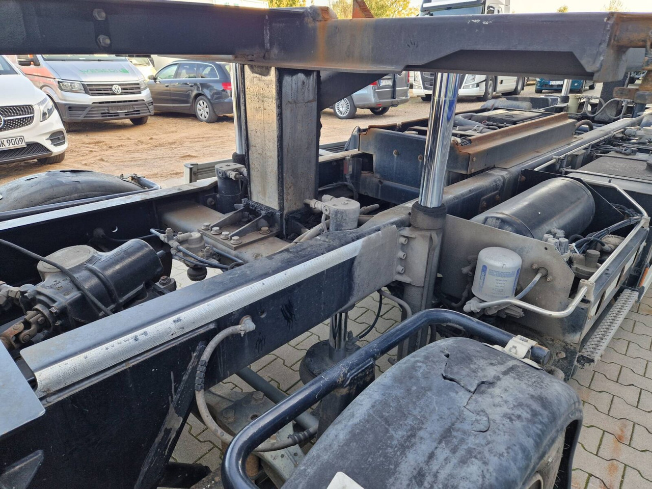 Wiesel WBH 25 P KAMAG Wiesel WBH 25 P - Truck: picture 5 Wiesel WBH 25 P KAMAG Wiesel WBH 25 P - Truck: picture 5
