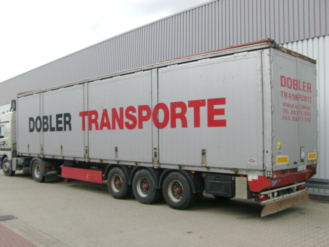 WLS 35/24 WALKLINER WLS 35/24, Walkingfloor mit Klappen linke Seite ca. 87m³ - Walking floor semi-trailer: picture 4 WLS 35/24 WALKLINER WLS 35/24, Walkingfloor mit Klappen linke Seite ca. 87m³ - Walking floor semi-trailer: picture 4