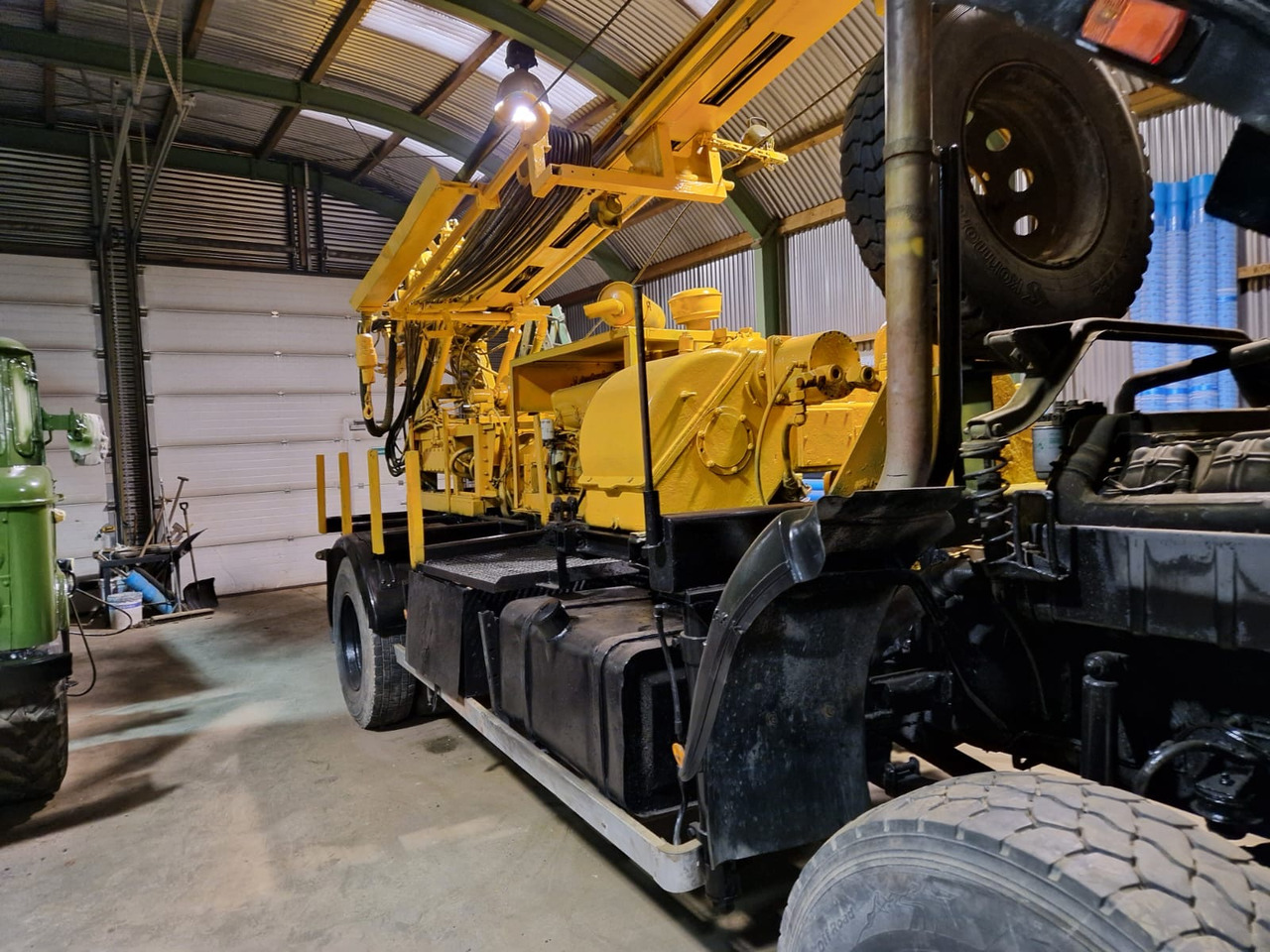 B1A - Drilling rig: picture 5 B1A - Drilling rig: picture 5