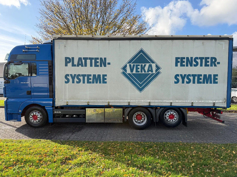 MAN TGX 26.500 STANDKLIMA + 6X2 + EURO 6 - Curtainsider truck: picture 2 MAN TGX 26.500 STANDKLIMA + 6X2 + EURO 6 - Curtainsider truck: picture 2