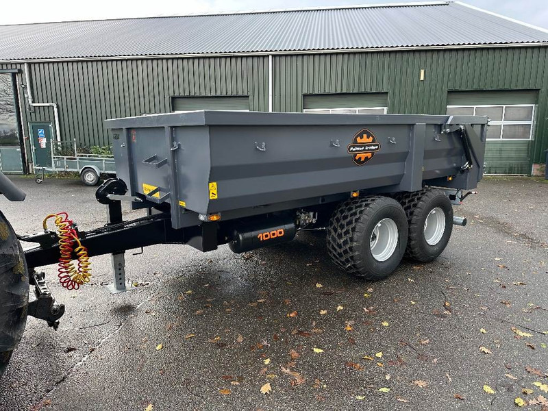 Palmse Trailer PT1000MB - Tipper trailer: picture 1 Palmse Trailer PT1000MB - Tipper trailer: picture 1