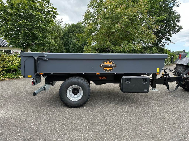 Palmse Trailer PT600E-1A - Tipper trailer: picture 2 Palmse Trailer PT600E-1A - Tipper trailer: picture 2