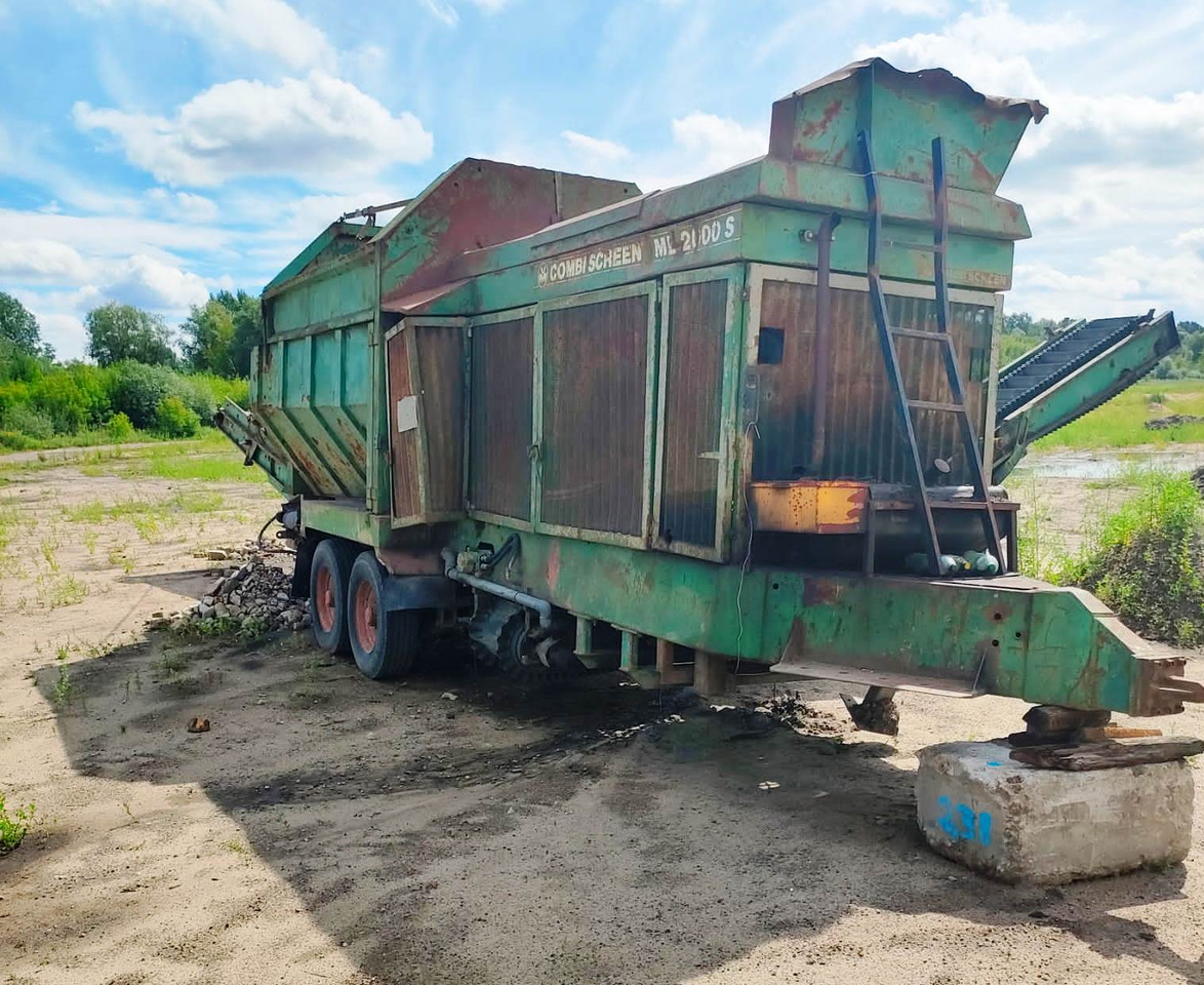 Combi screen ML2000S - Screener: picture 5 Combi screen ML2000S - Screener: picture 5