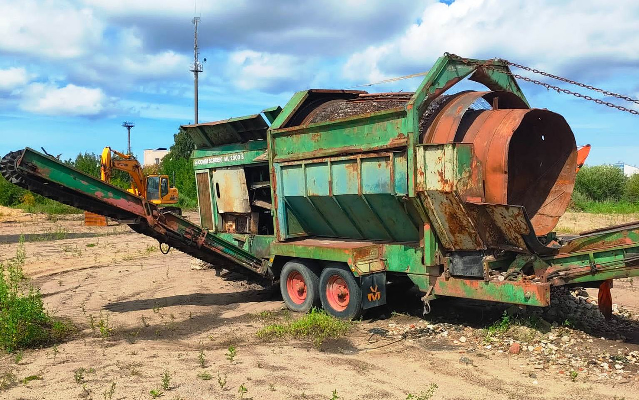 Combi screen ML2000S - Screener: picture 2 Combi screen ML2000S - Screener: picture 2