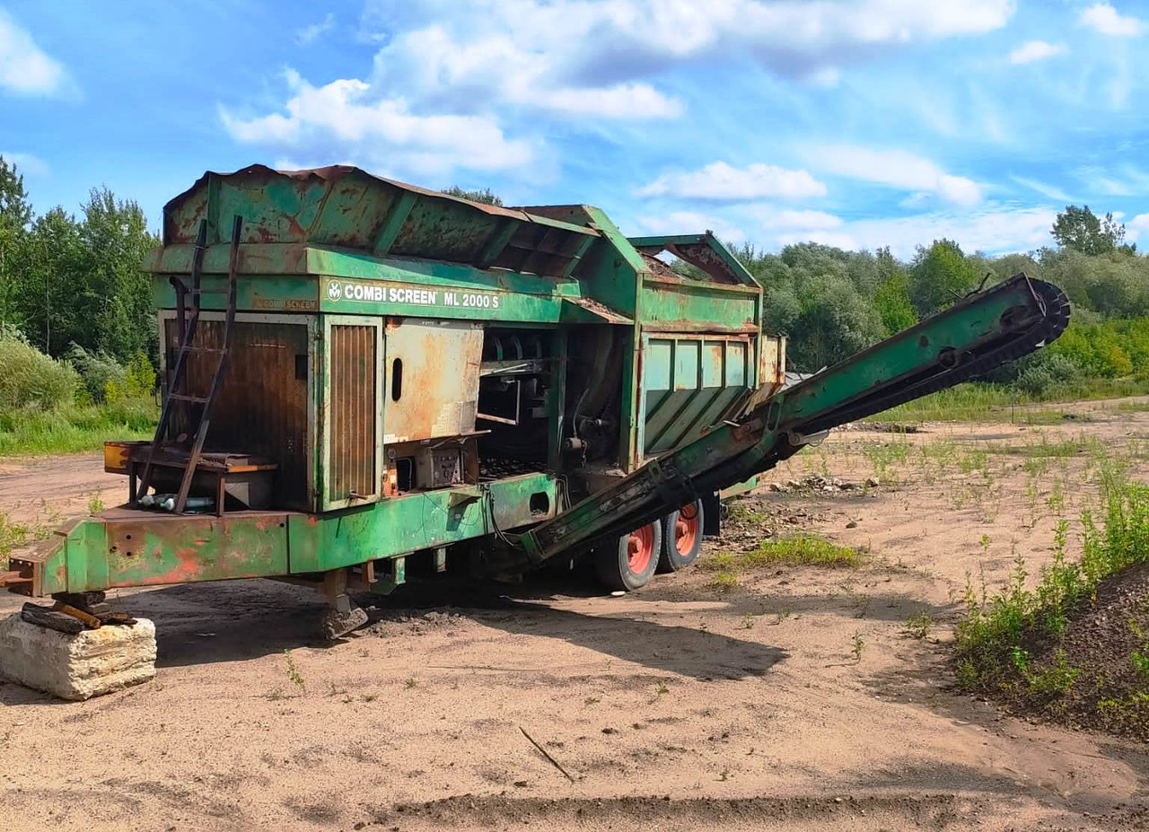 Combi screen ML2000S - Screener: picture 1 Combi screen ML2000S - Screener: picture 1