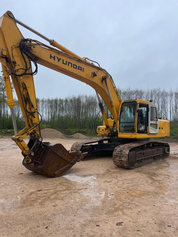 Hyndai Robex 290 LC-7 - Crawler excavator: picture 1 Hyndai Robex 290 LC-7 - Crawler excavator: picture 1