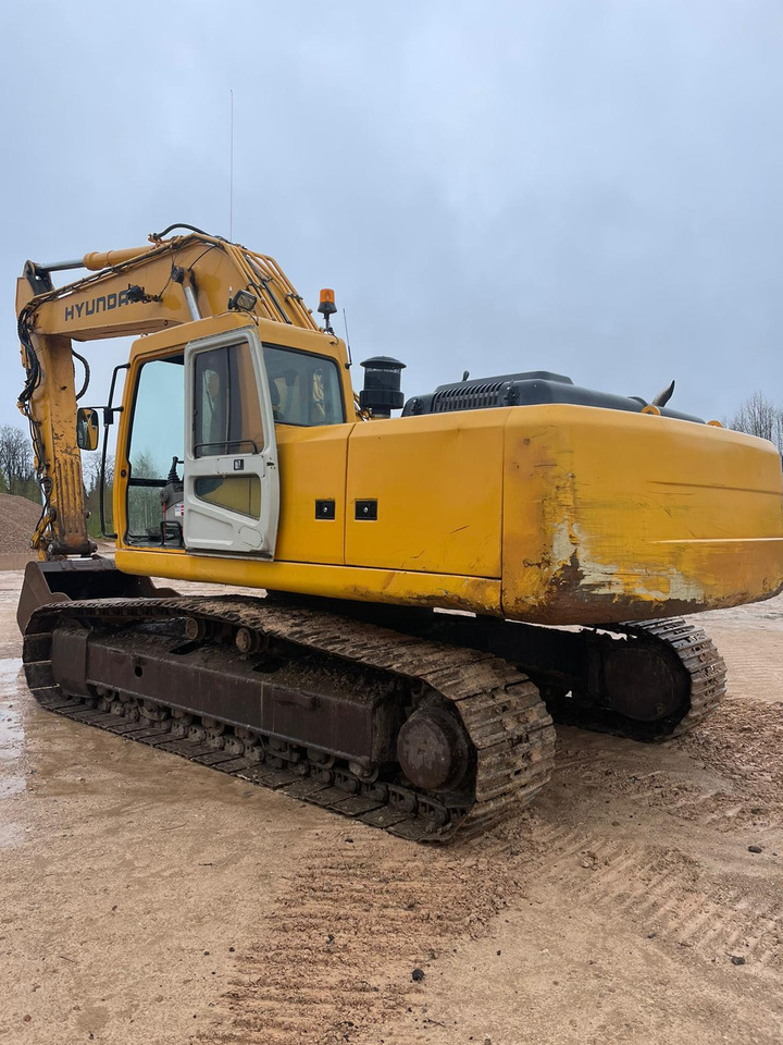 Hyndai Robex 290 LC-7 - Crawler excavator: picture 3 Hyndai Robex 290 LC-7 - Crawler excavator: picture 3