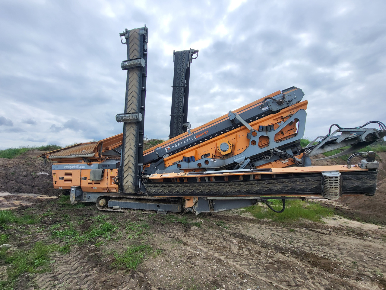 Portafill 6000 XT - Screener: picture 1 Portafill 6000 XT - Screener: picture 1