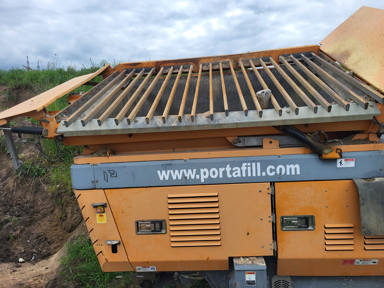 Portafill 6000 XT - Screener: picture 5 Portafill 6000 XT - Screener: picture 5