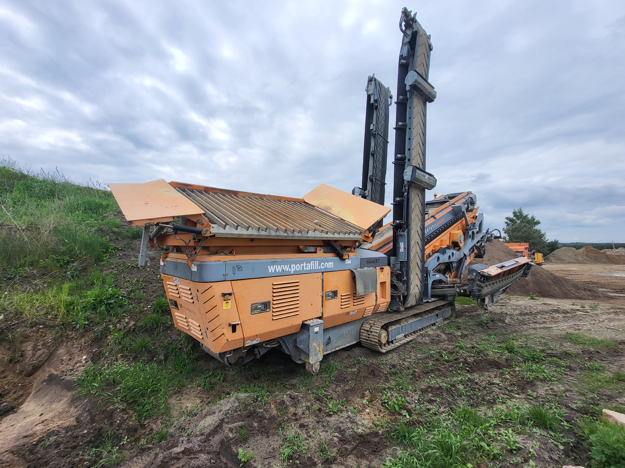 Portafill 6000 XT - Screener: picture 4 Portafill 6000 XT - Screener: picture 4