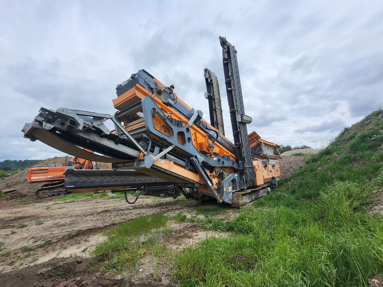 Portafill 6000 XT - Screener: picture 3 Portafill 6000 XT - Screener: picture 3