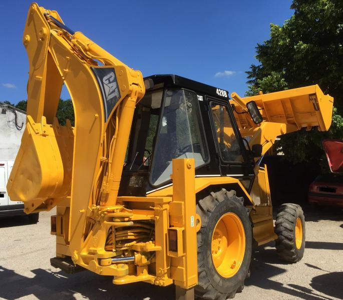 Caterpillar 428 B - Backhoe loader: picture 3 Caterpillar 428 B - Backhoe loader: picture 3
